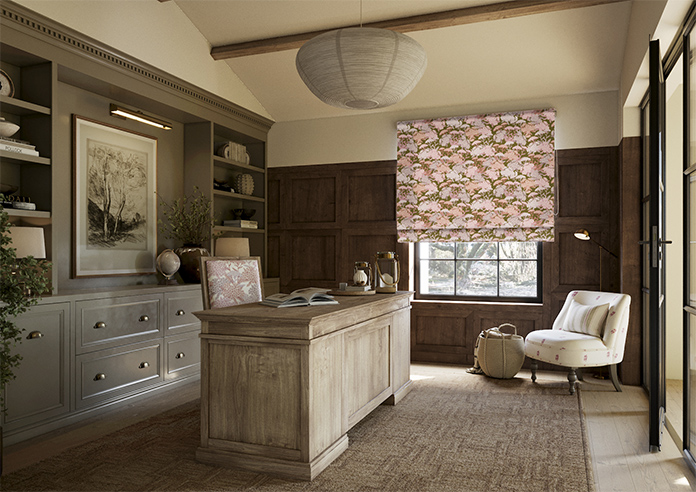 Yarrow, Moss - Roman Blind - Image 6